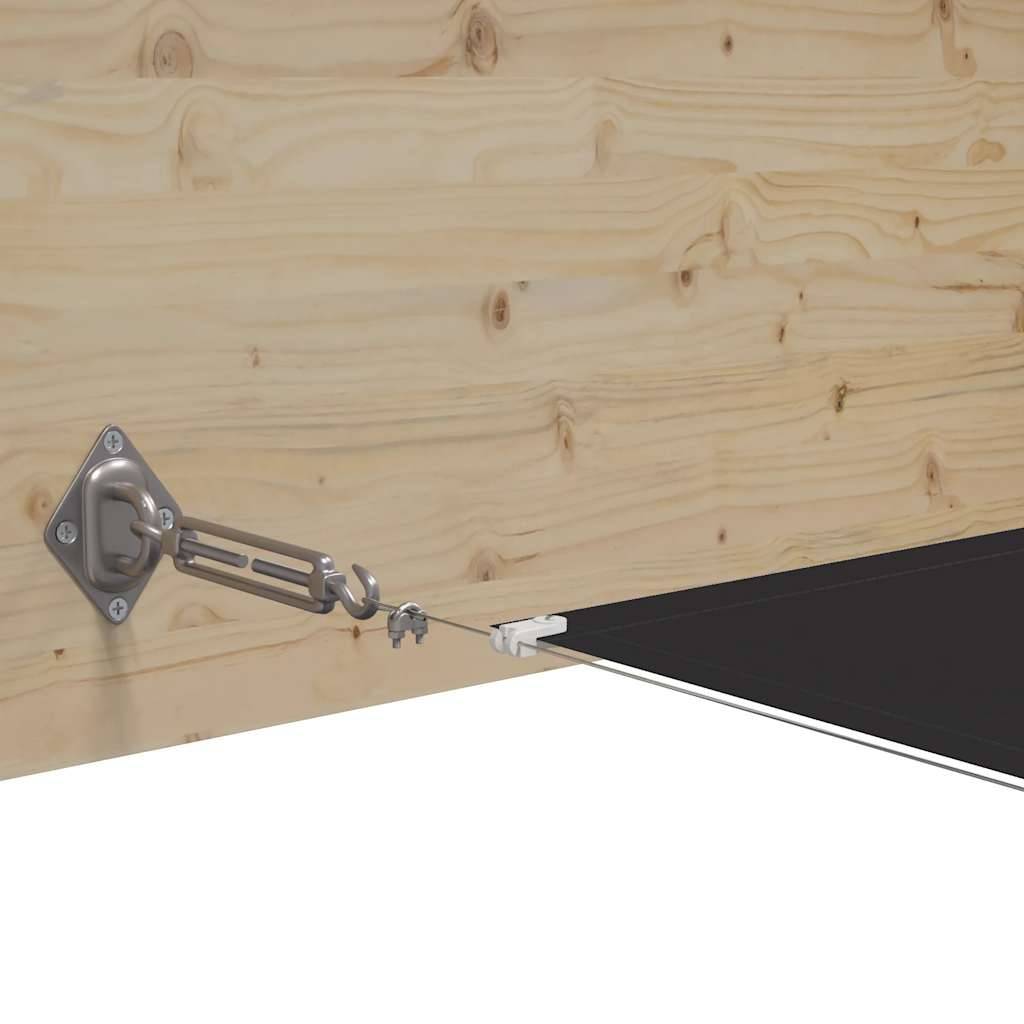 Store banne | Auvent vertical Anthracite 140x800 cm Tissu oxford Maison Chic - Image 4