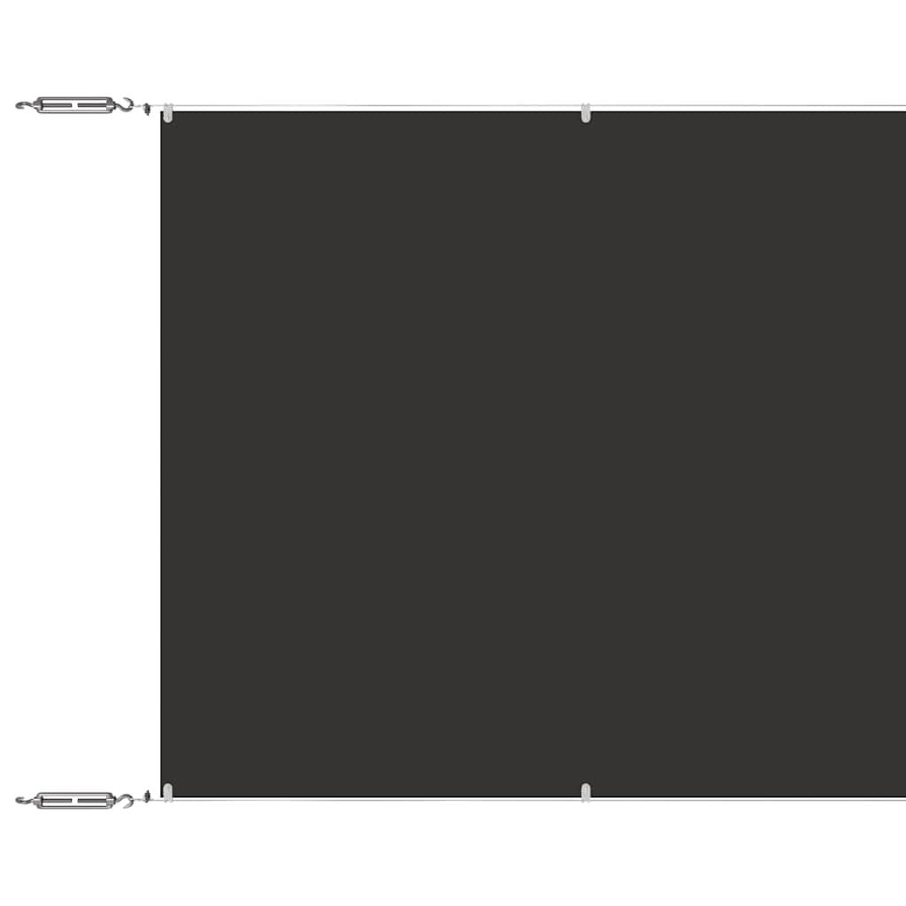 Store banne | Auvent vertical Anthracite 140x800 cm Tissu oxford Maison Chic - Image 1