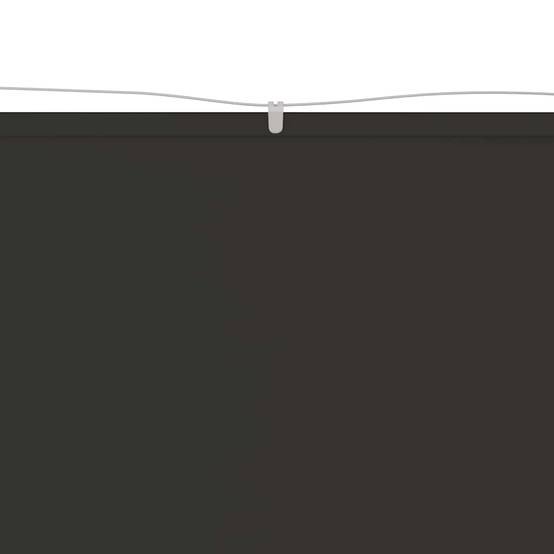 Store banne | Auvent vertical Anthracite 140x800 cm Tissu oxford Maison Chic - Image 3