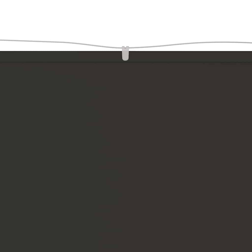 Store banne | Auvent vertical Anthracite 140x800 cm Tissu oxford Maison Chic - Image 3