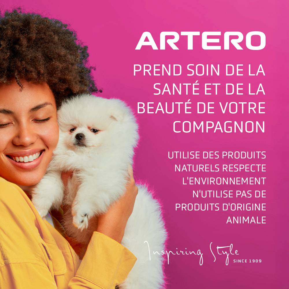 Artero Flash. Après-shampoing et spray rehausseur de brillance pour chiens et chats - Image 5