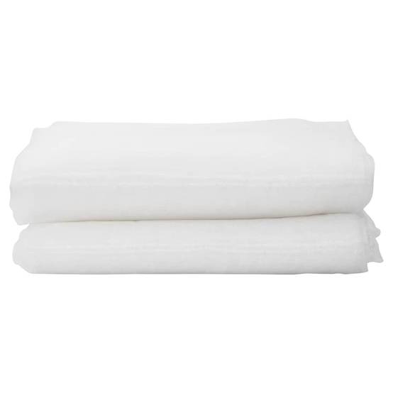 Filet Anti-insectes Polyéthylène pour Jardin Protection Cultures Blanc 2 x 5 m - ComfortXL Outdoor Living - Image 4