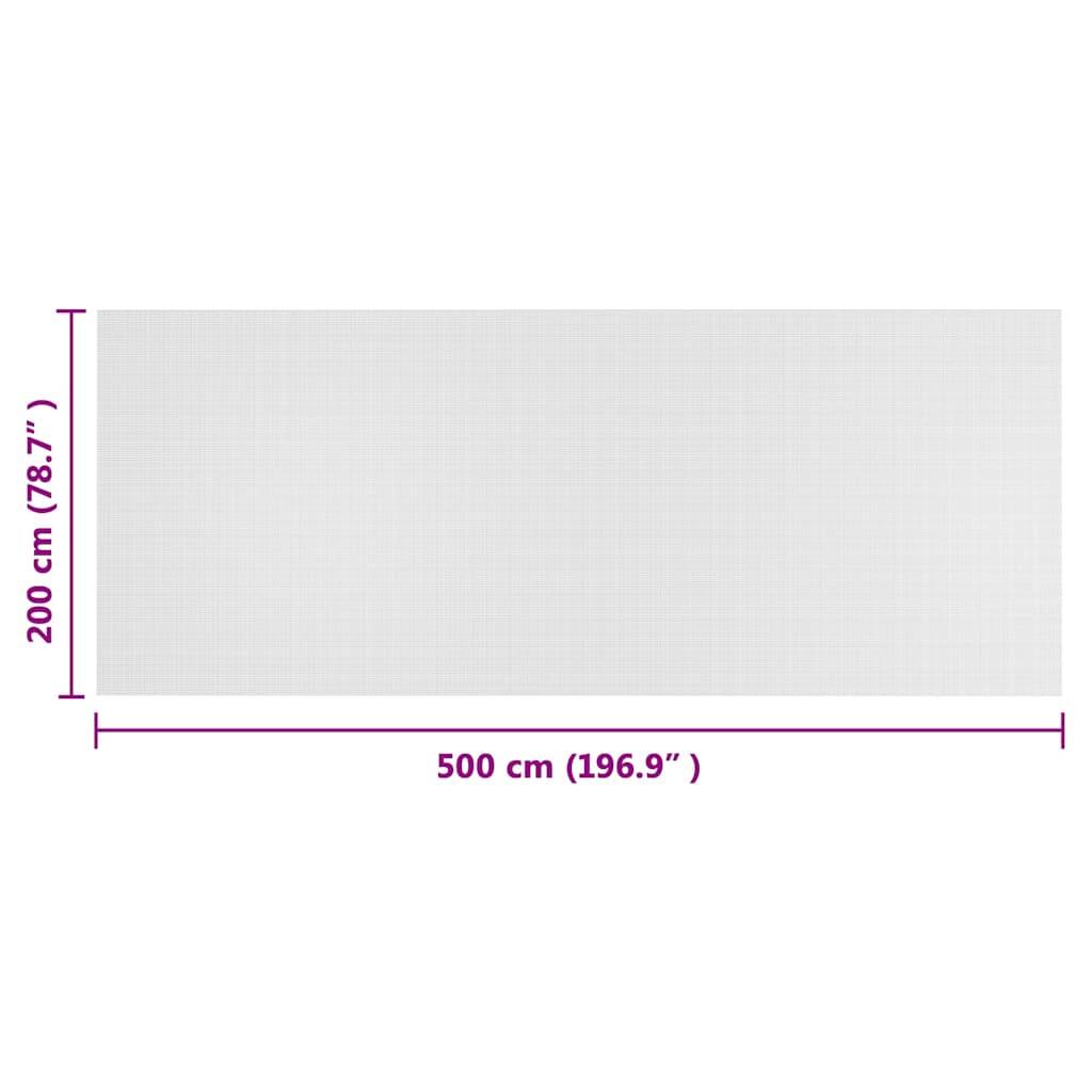 Filet Anti-insectes Polyéthylène pour Jardin Protection Cultures Blanc 2 x 5 m - ComfortXL Outdoor Living - Image 6