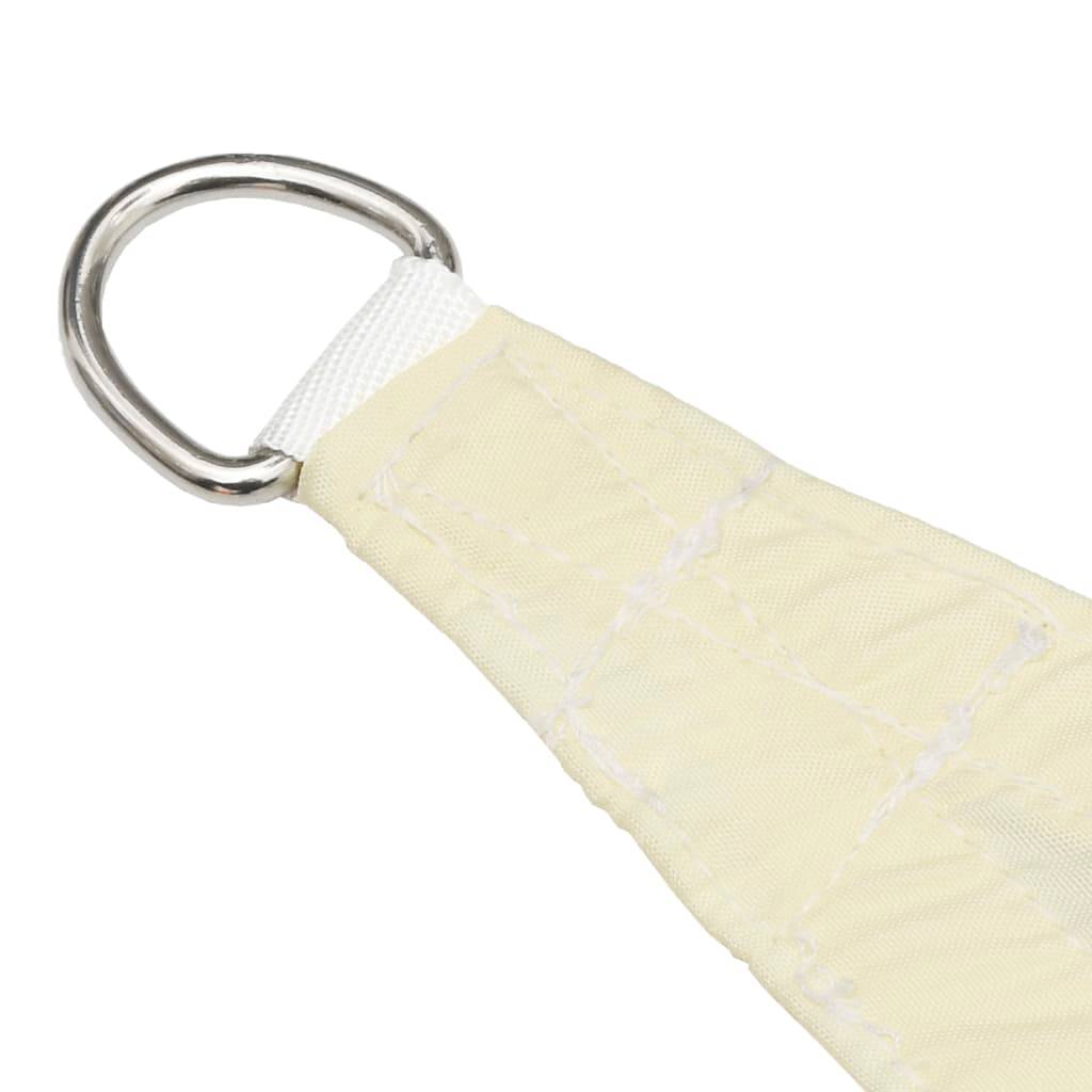 Helloshop26 - Voile toile d'ombrage parasol tissu oxford rectangulaire 5 x 6 m crème - Image 4