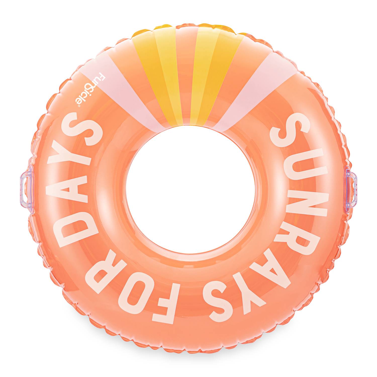 Bouée Funsicle pour piscine  Ø1,02m x h 25cm - Image 1