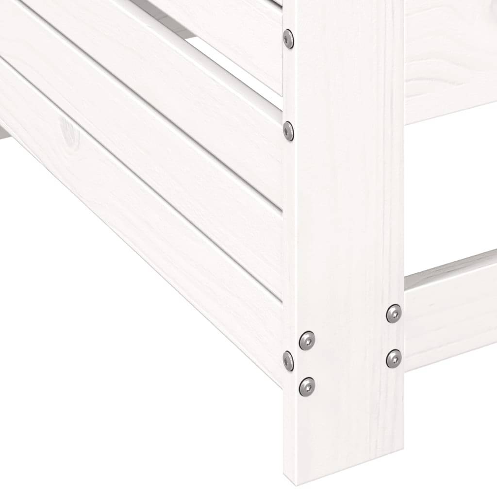 Prolenta Premium - Banc de jardin Blanc 62 X 69 cm - Prolenta Premium - Image 8