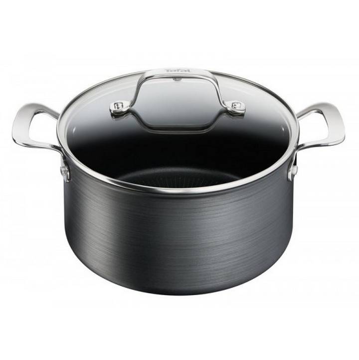 Faitout aluminium 24cm avec couvercle G2564602 Tefal