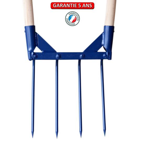 Outils Perrin - Aérogrif 4 dents – sans manche – outil d’aération du sol