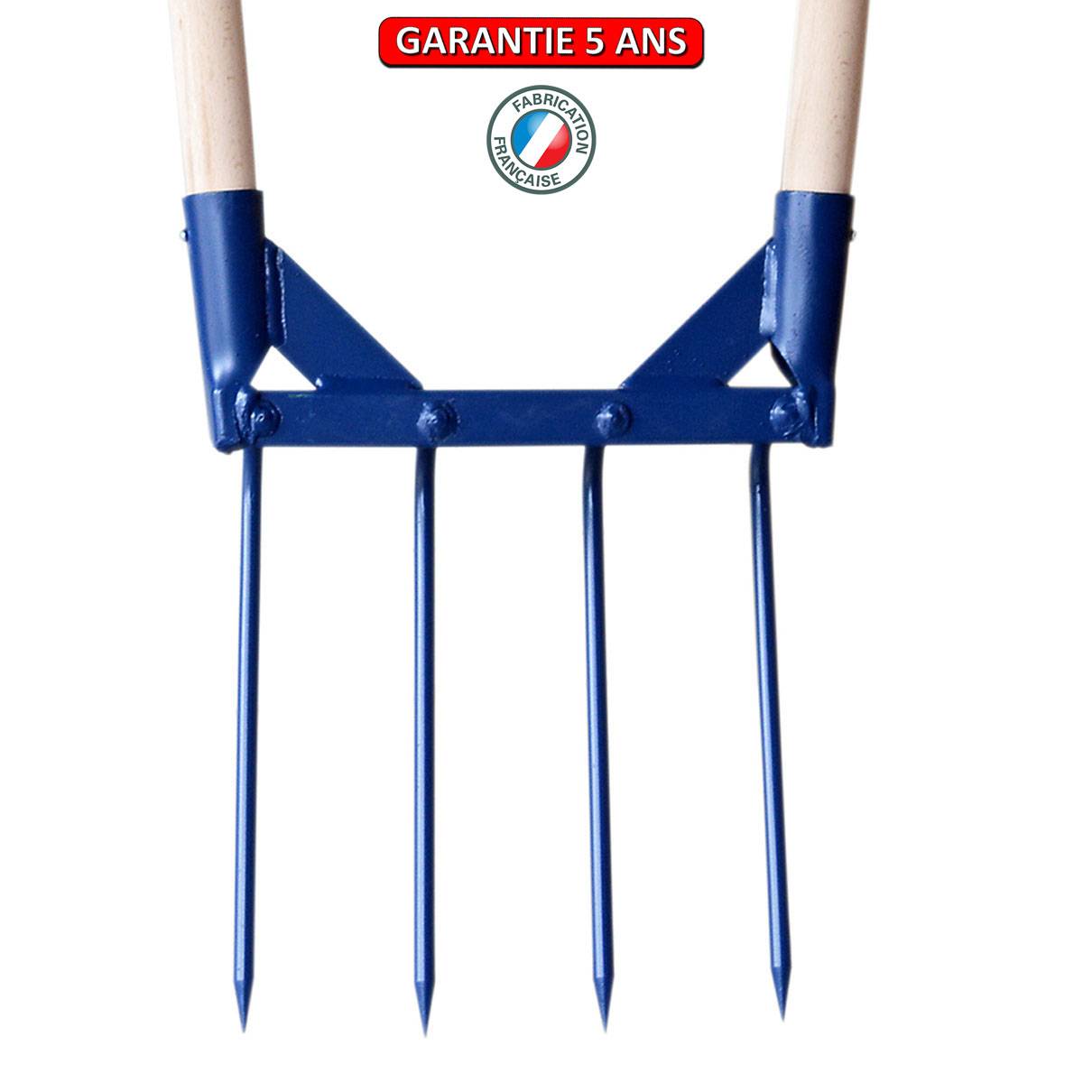 Outils Perrin - Aérogrif 4 dents – sans manche – outil d’aération du sol