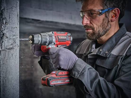 Einhell - Perceuse à percussion sans fil TP-CD 18/70 Li-i BL-Solo Einhell - Image 2