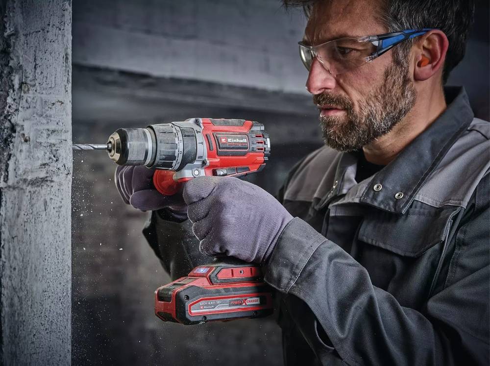 Einhell - Perceuse à percussion sans fil  TP-CD 18/70 Li-i BL-Solo Einhell - Image 2