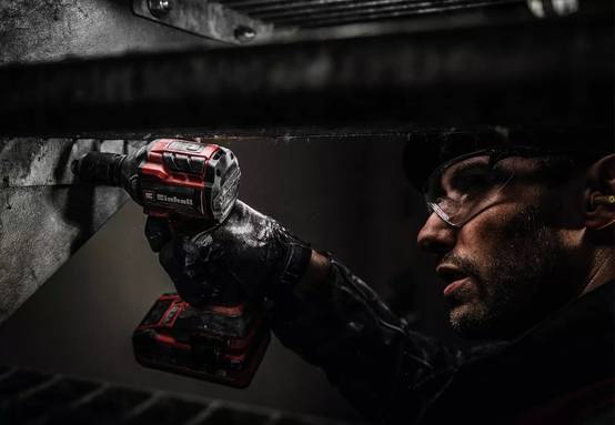 Einhell - Visseuse à chocs sans fil – TP-CW 18/260-C Li BL-Solo - 18 V - 260 Nm - brushless - avec douilles Einhell - Image 5