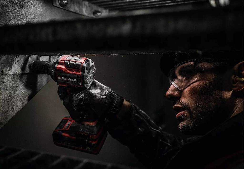 Einhell - Visseuse à chocs sans fil – TP-CW 18/260-C Li BL-Solo - 18 V - 260 Nm - brushless - avec douilles Einhell - Image 5