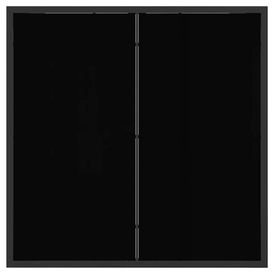 Ensemble de salle à manger de jardin acier et textilène noir 80 x 80 x 73 cm, Poids:39.6kg - PANGIVO - Image 6