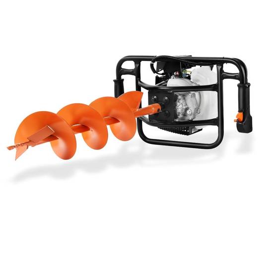 FUXTEC - Tarière thermique FUXTEC FX-EB143ECO moteur 2 temps 42,7cm forets 100/150mm réservoir 1L - Image 8