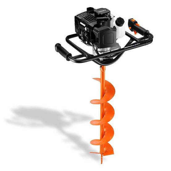 FUXTEC - Tarière thermique FUXTEC FX-EB143ECO moteur 2 temps 42,7cm forets 100/150mm réservoir 1L - Image 1