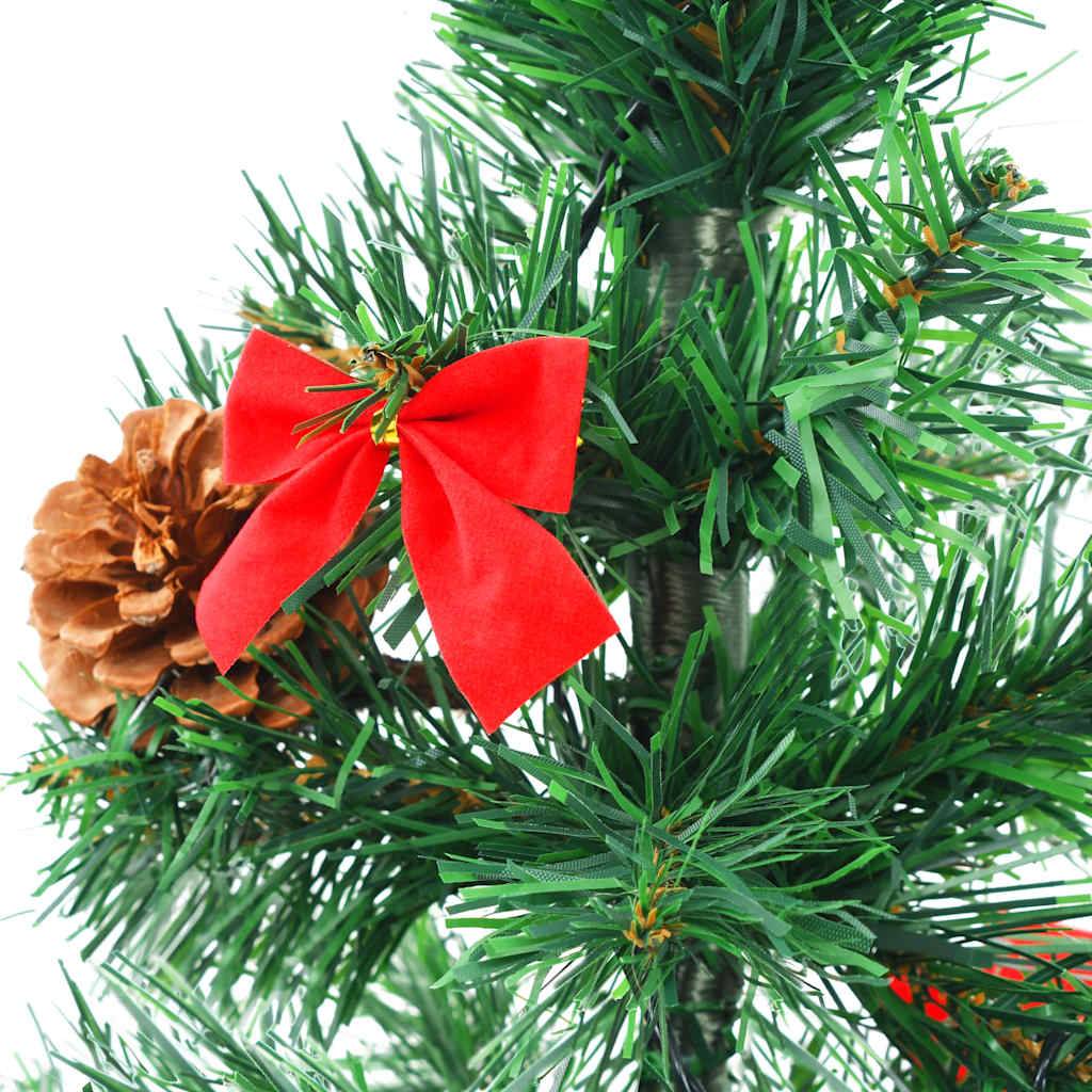 ComfortXL - Petit sapin de Noël artificiel de table décoré avec LED 64 cm – ComfortXL Outdoor Living - Image 7
