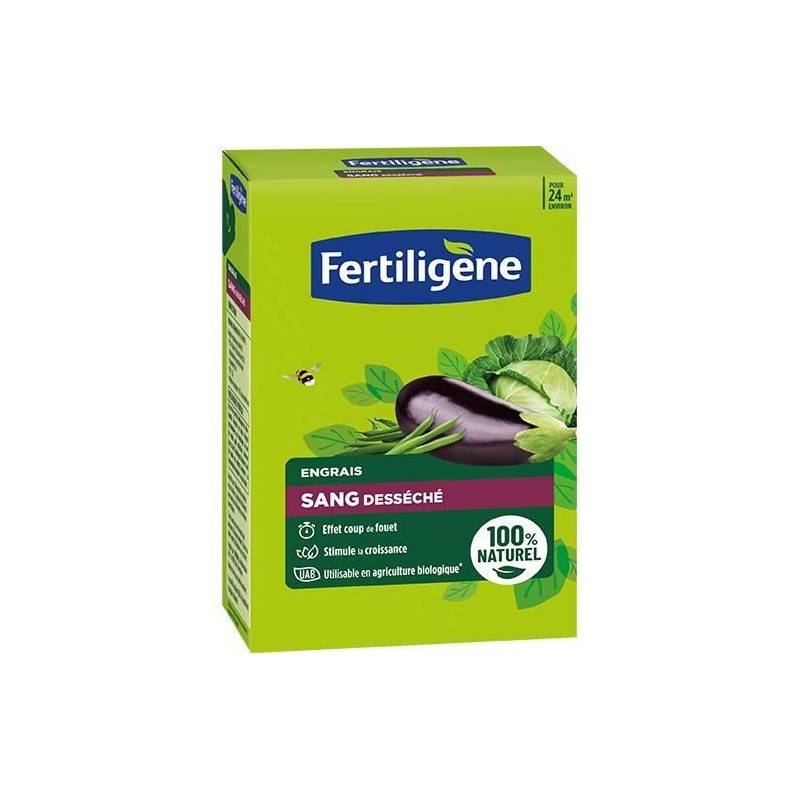 Fertiligène - Sang Desséché Uab Fertiligene - Fsan12 - 1,2 Kg - Effet Coup De Fouet - Idéal Pour Les Fleurs Et Le Potager - Image 1