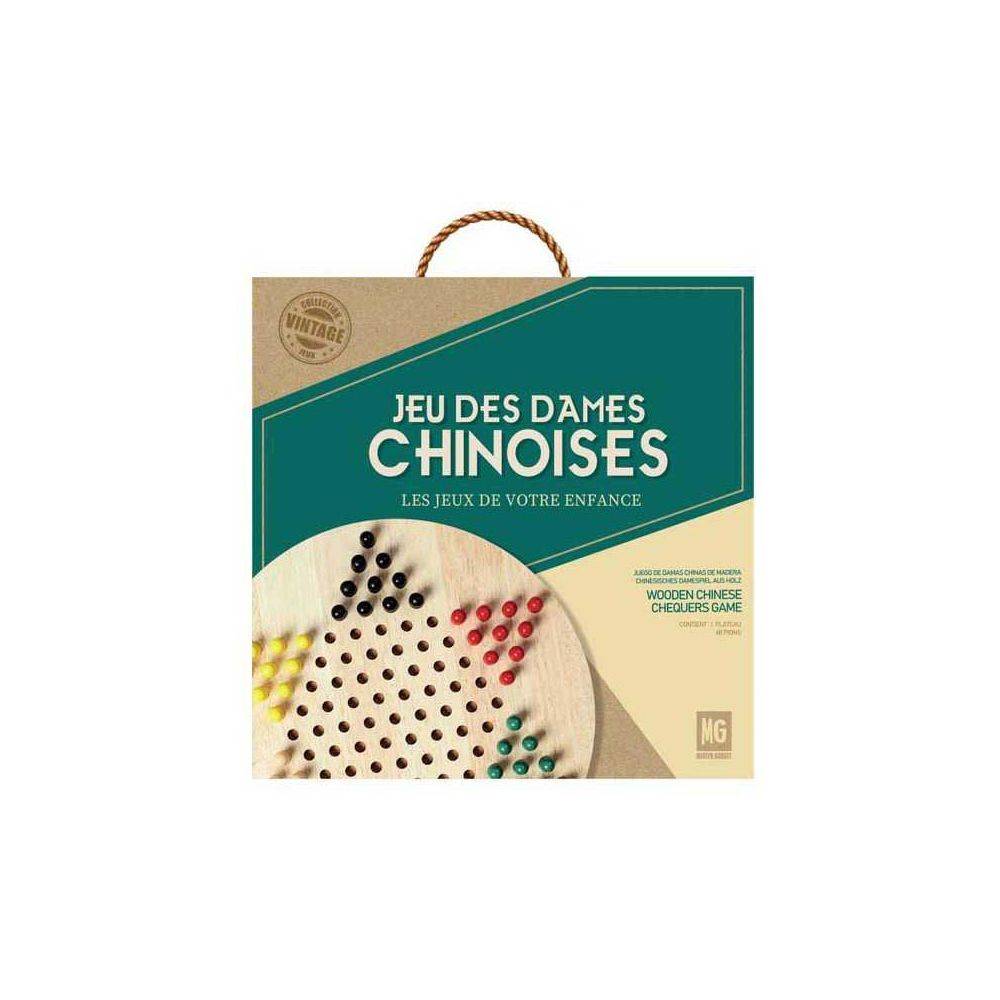 Mister Gadget - Jeu de dames chinoises en bois - Image 3