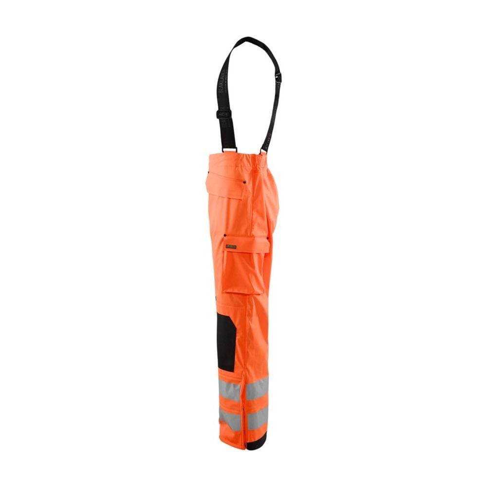 Pantalon de pluie HV Niveau 2 Orange fluo | 130220035300 - Blaklader - Image 4