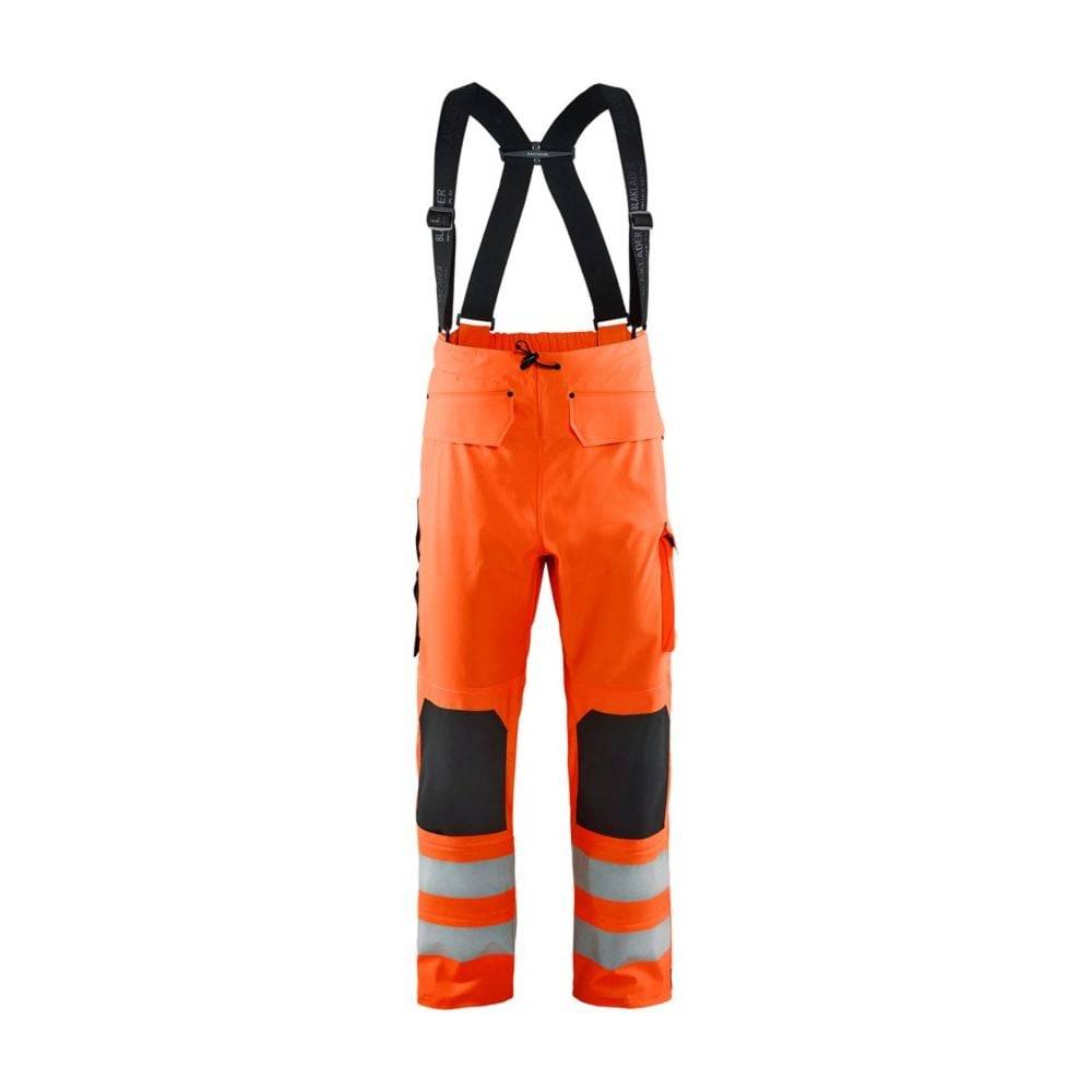 Pantalon de pluie HV Niveau 2 Orange fluo | 130220035300 - Blaklader - Image 1