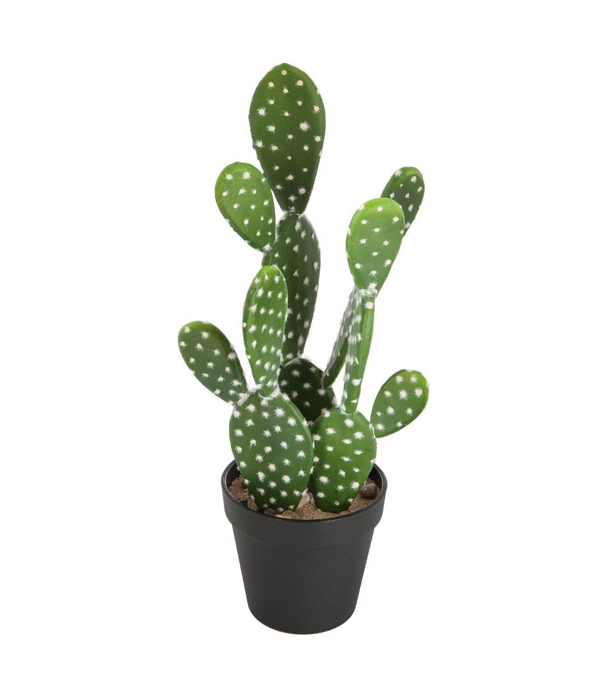 Plante artificielle Cactus en pot H 38 cm