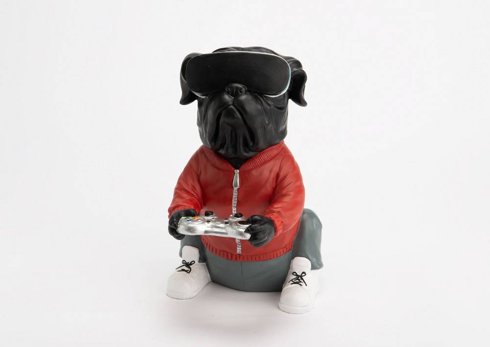 Amadeus - Chien réalité virtuelle