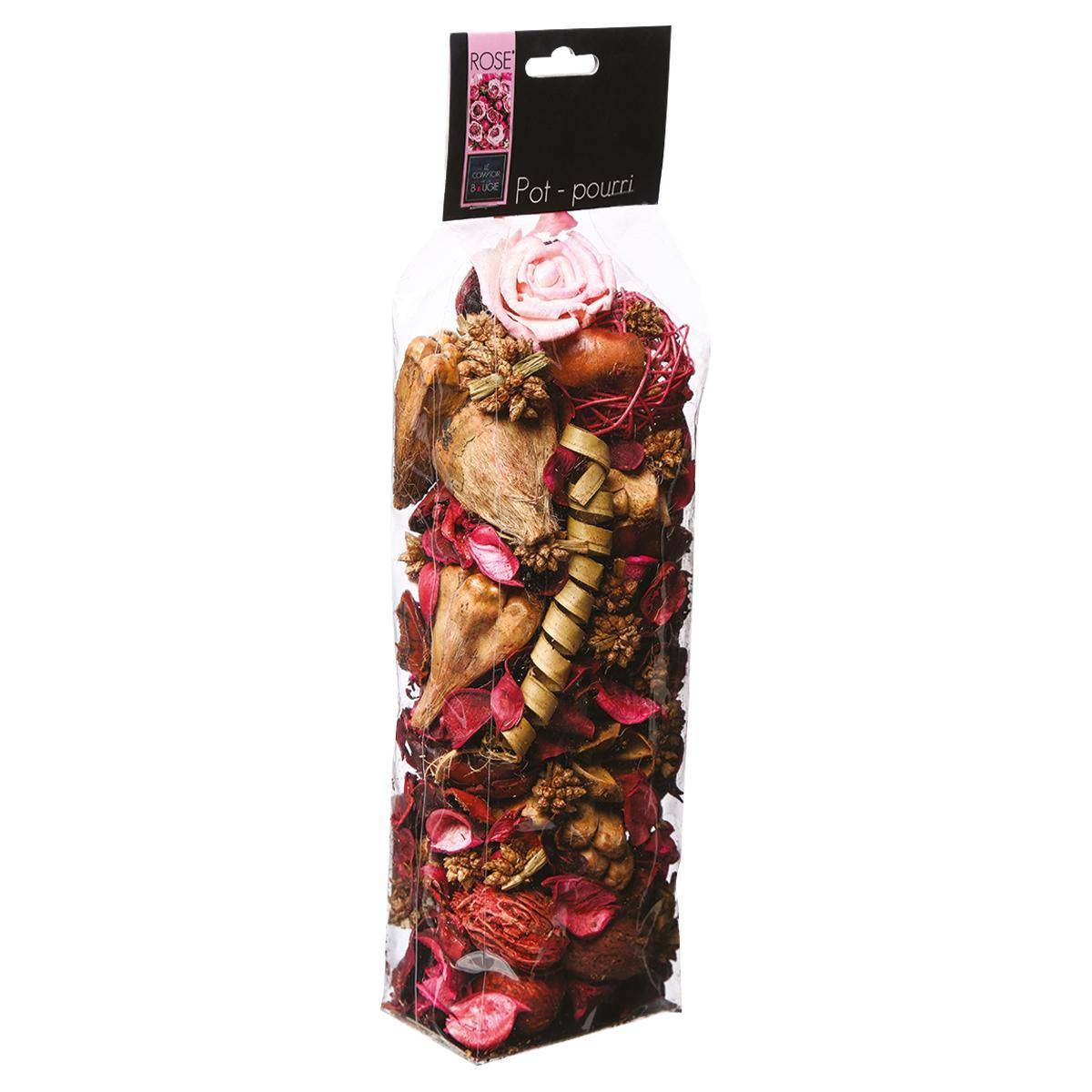Atmosphera - Pot-pourri rose 140g - Atmosphera Créateur d'intérieur - Image 1