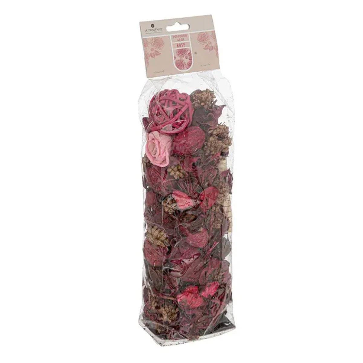 Pot Pourri "Plantes Séchées" 140g Rose