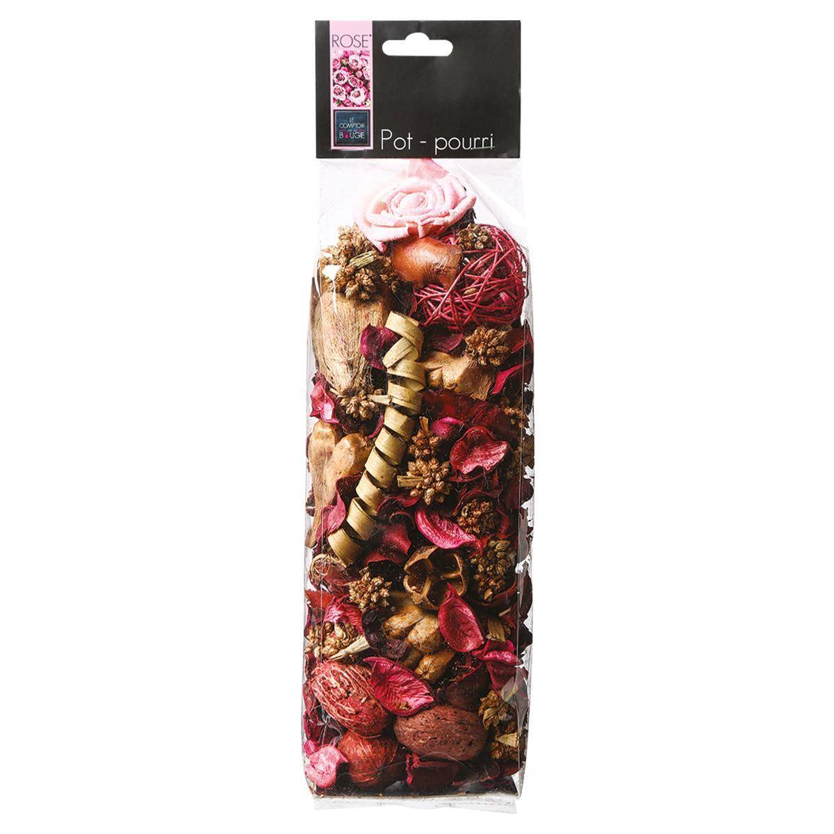Atmosphera - Pot-pourri rose 140g - Atmosphera Créateur d'intérieur - Image 3