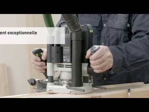 Festool - Défonceuse 2200W OF 2200 EB-Plus en coffret SYSTAINER 3 - FESTOOL - 576215 - Image 7