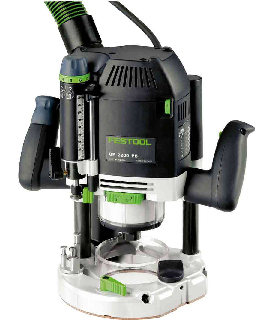 Festool - Défonceuse 2200W OF 2200 EB-Plus en coffret SYSTAINER 3 - FESTOOL - 576215 - Image 2