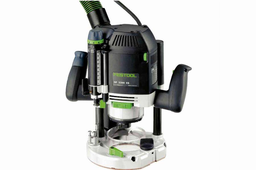 Festool - Défonceuse 2200W OF 2200 EB-Plus en coffret SYSTAINER 3 - FESTOOL - 576215 - Image 4