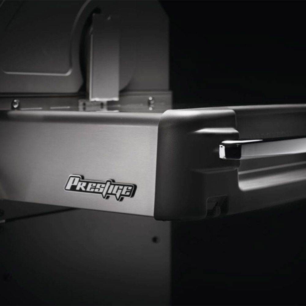 Napoleon - Barbecue à gaz Prestige 665 - Inox + Sizzle Zone + Brûleur arrière IR - Image 4