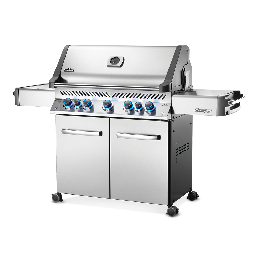 Napoleon - Barbecue à gaz Prestige 665 - Inox + Sizzle Zone + Brûleur arrière IR - Image 6