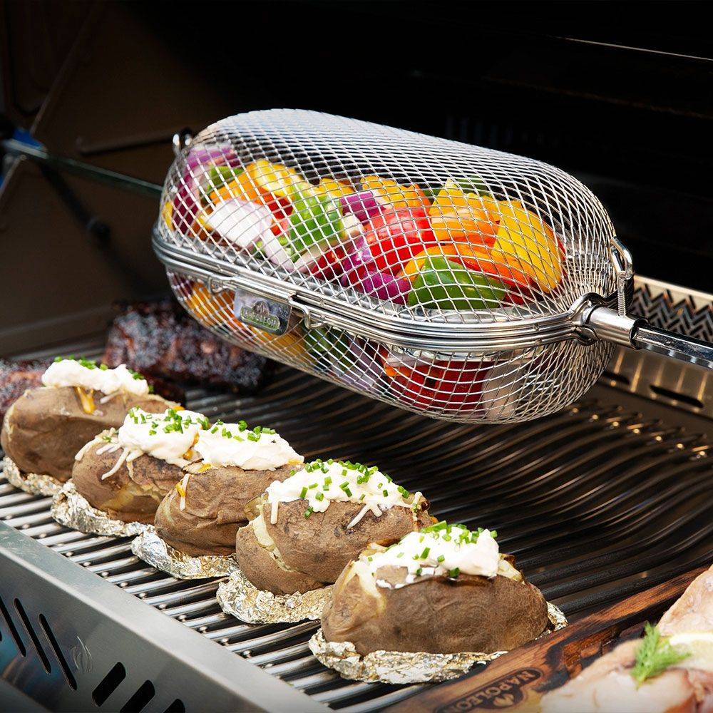 Napoleon - Barbecue à gaz Prestige 665 - Inox + Sizzle Zone + Brûleur arrière IR - Image 3