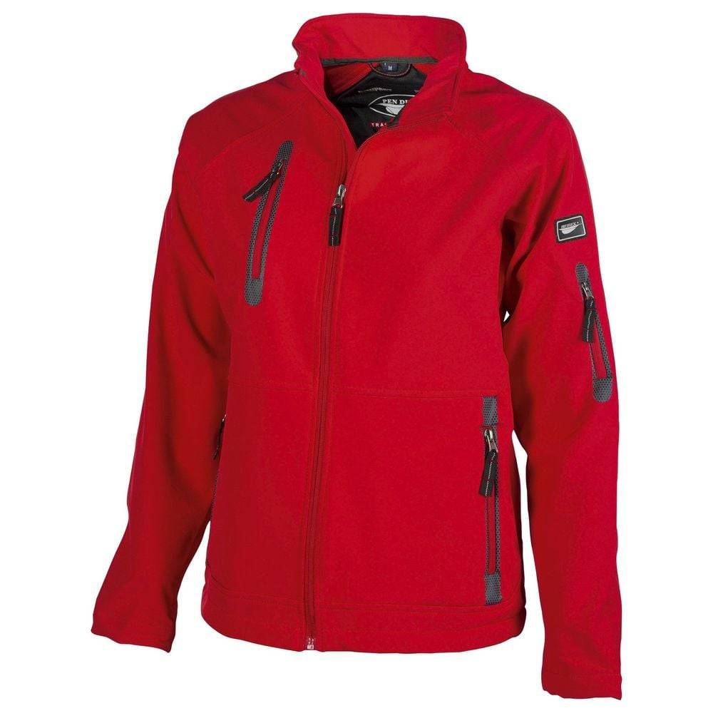 Veste softshell Newport femme Pen Duick Rouge XXL