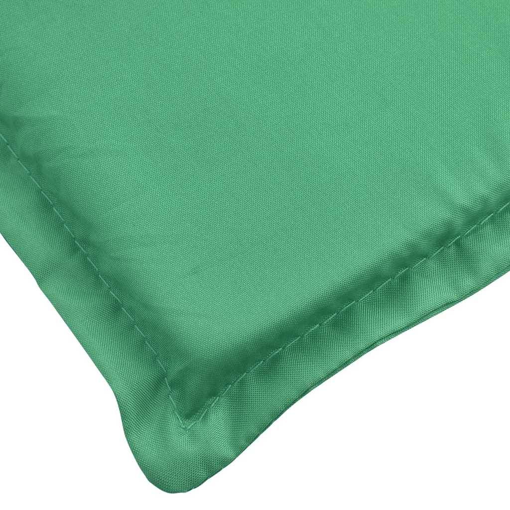 ComfortXL - Coussin Bain de Soleil Tissu Oxford Imperméable et Rembourré pour Transat Jardin Vert 186x58cm – ComfortXL Outdoor Living - Image 8