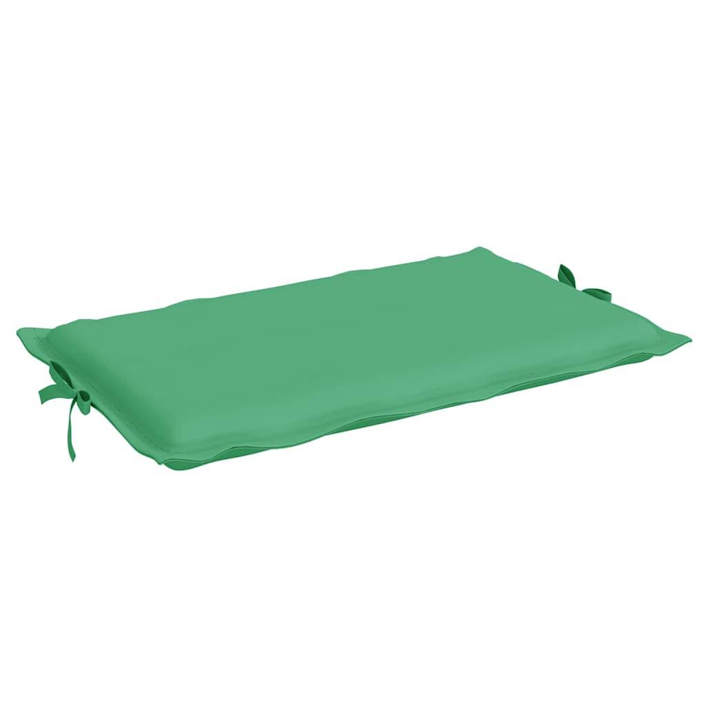 ComfortXL - Coussin Bain de Soleil Tissu Oxford Imperméable et Rembourré pour Transat Jardin Vert 186x58cm – ComfortXL Outdoor Living - Image 7
