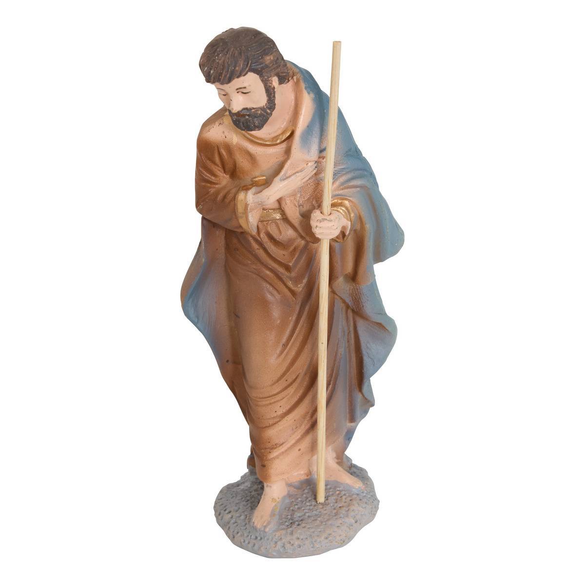Atmosphera - Santon pour crèche de Noël H.20cm résine assorti - Atmosphera Créateur d'intérieur - Image 3