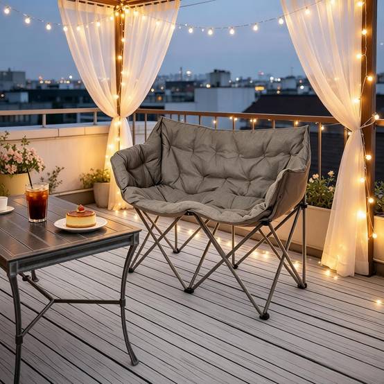 Chaise d’accent, chaise de camping, chaise pliante, chaise de plage, chaise de jardin - Image 4