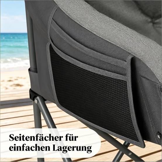 Chaise d’accent, chaise de camping, chaise pliante, chaise de plage, chaise de jardin - Image 7