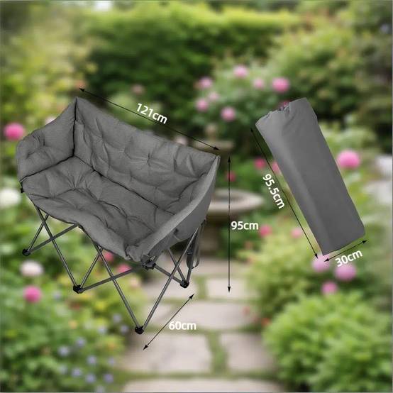 Chaise d’accent, chaise de camping, chaise pliante, chaise de plage, chaise de jardin - Image 3