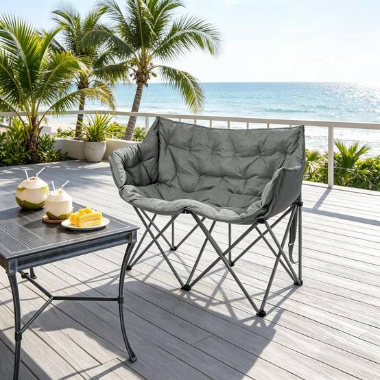 Chaise d’accent, chaise de camping, chaise pliante, chaise de plage, chaise de jardin - Image 2