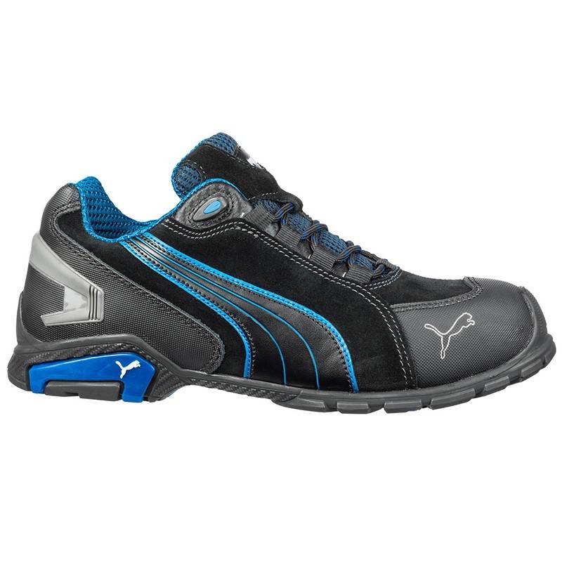 Chaussure PUMA Rio Black Low S3 SRC - P.47 - 642750-47 - Image 4