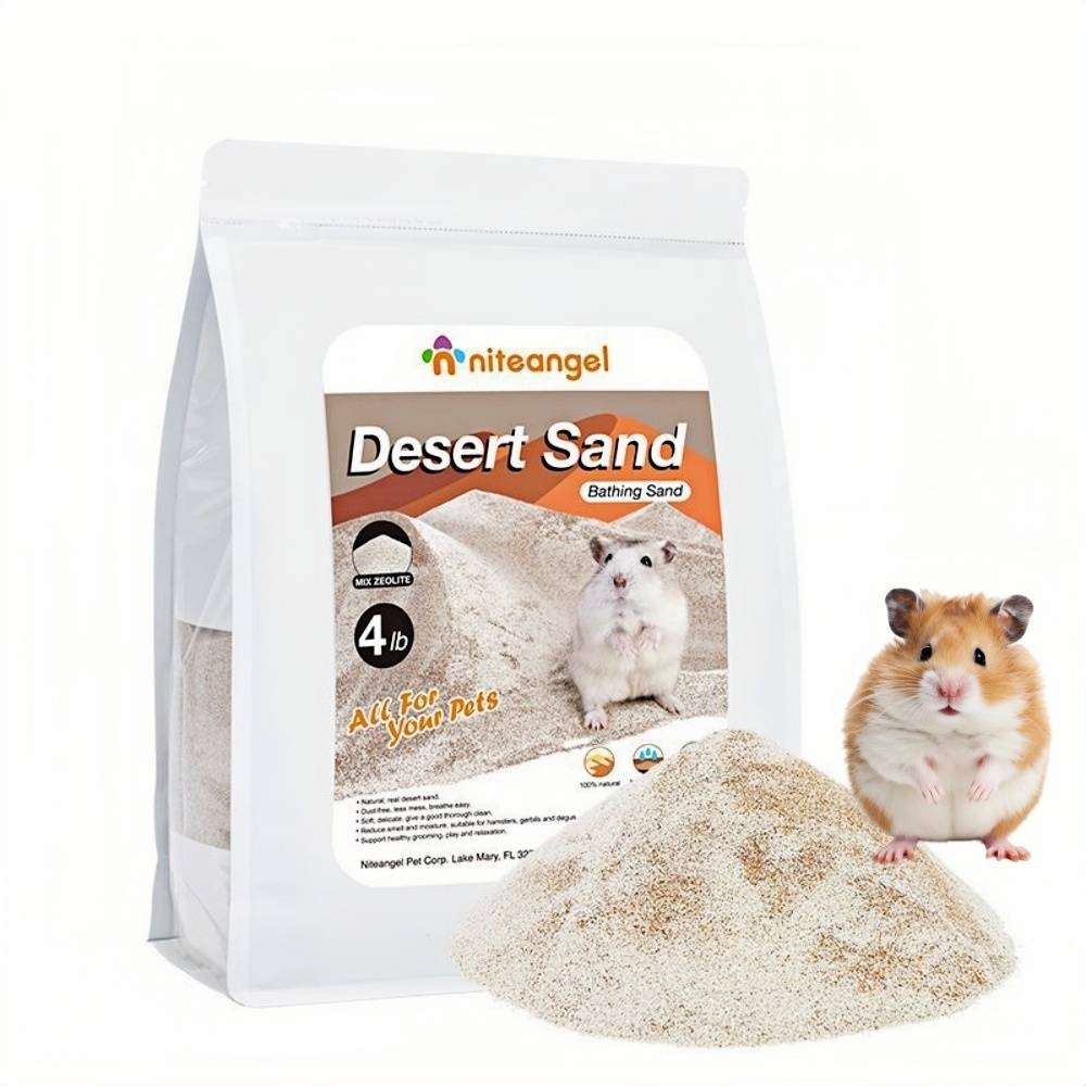 DtopbuyAge - Sable de bain sans poussière pour hamsters DtopbuyAge - Image 1