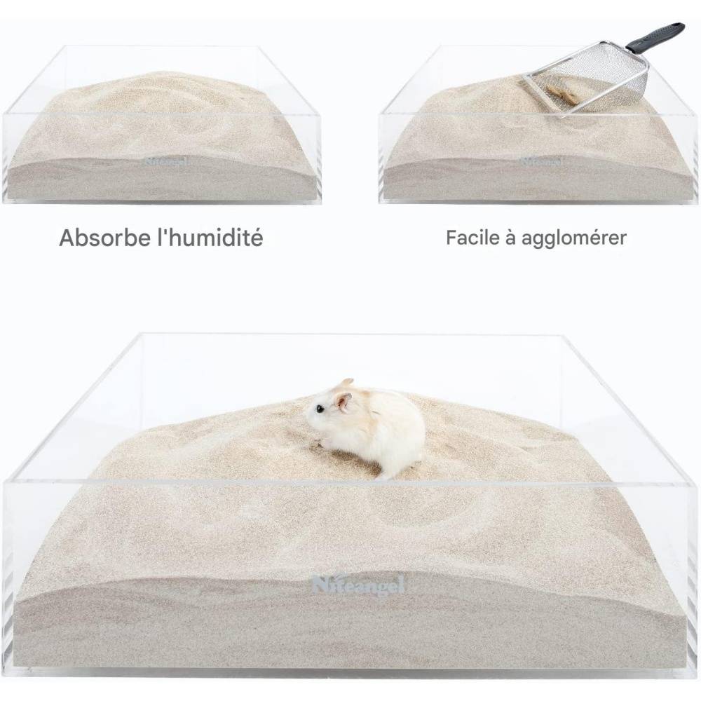 DtopbuyAge - Sable de bain sans poussière pour hamsters DtopbuyAge - Image 2