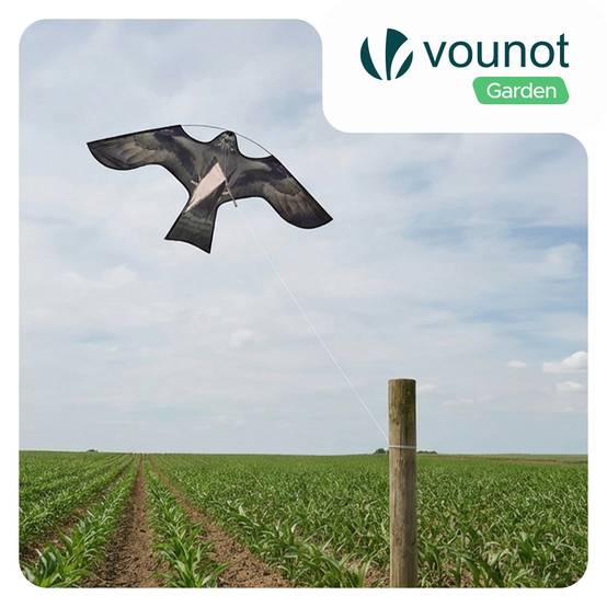 Cerf volant anti oiseaux effaroucheur sans mat Faucon modele F - Image 2