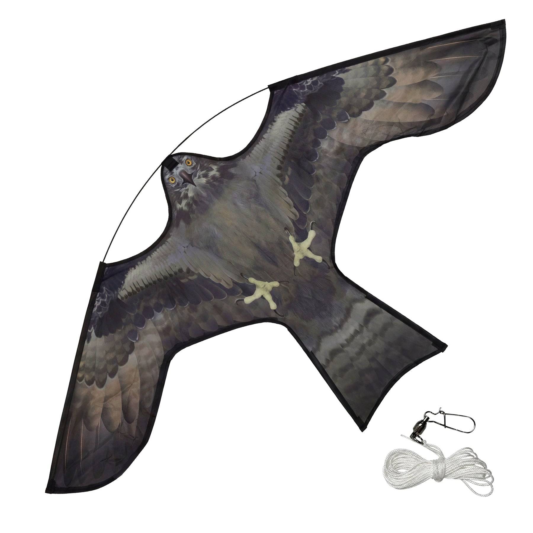 Cerf volant anti oiseaux effaroucheur sans mat Faucon modele F - Image 1