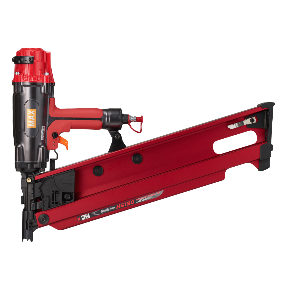 Arca - Cloueur pneumatique haute pression MAX HS130 - 90 à 130 mm - ARCA - HS130 - Image 1
